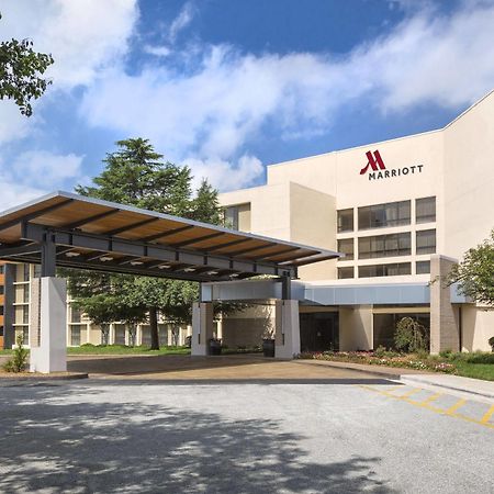 Greensboro-High Point Marriott Airport Exterior foto