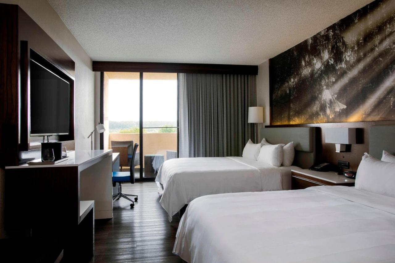 Greensboro-High Point Marriott Airport Exterior foto