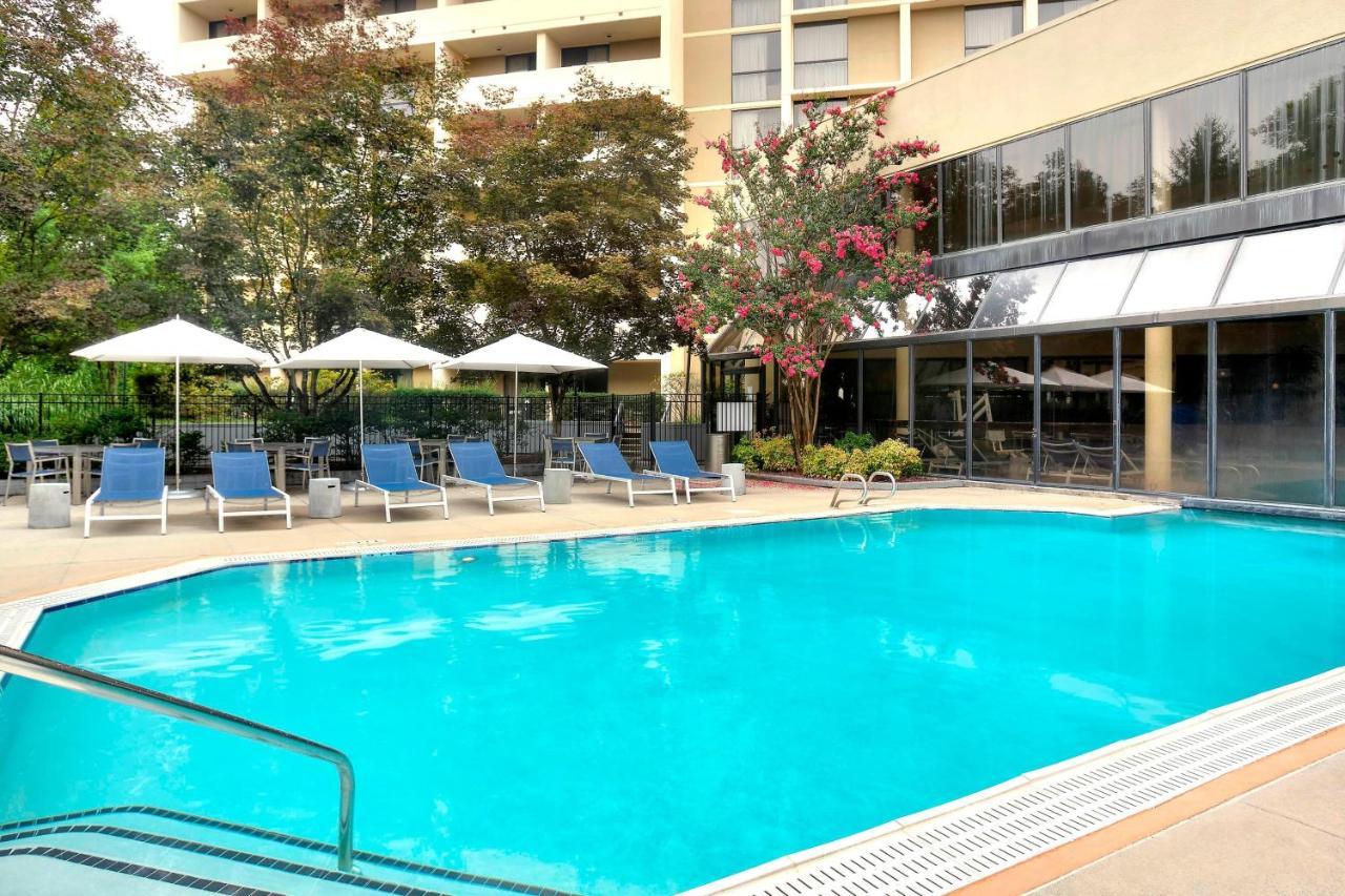 Greensboro-High Point Marriott Airport Exterior foto