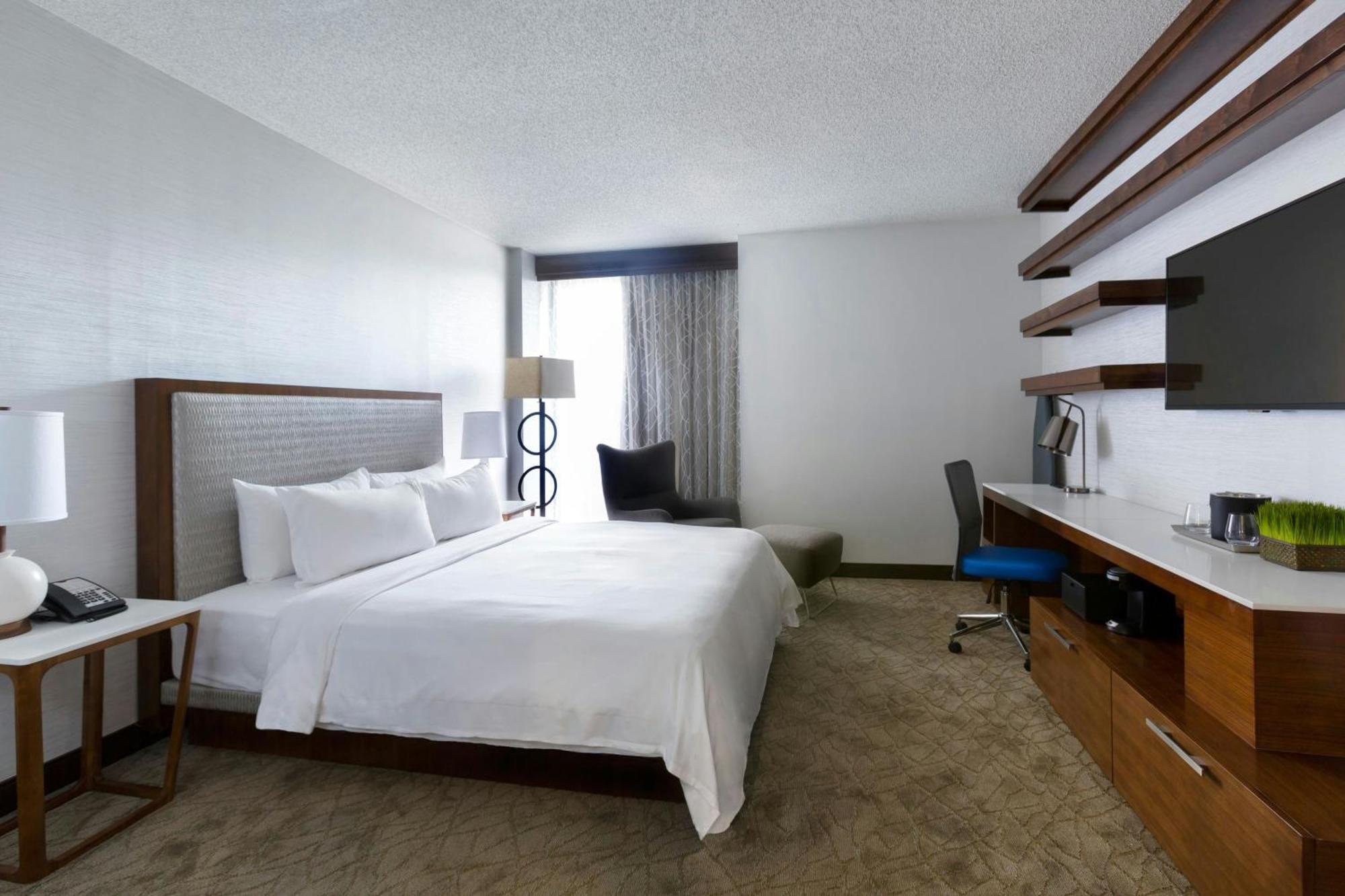 Greensboro-High Point Marriott Airport Exterior foto