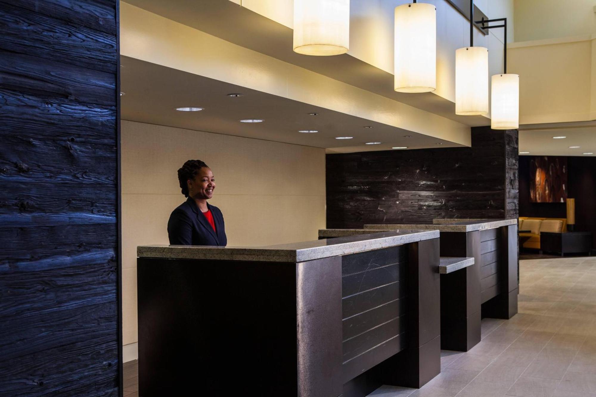 Greensboro-High Point Marriott Airport Interior foto