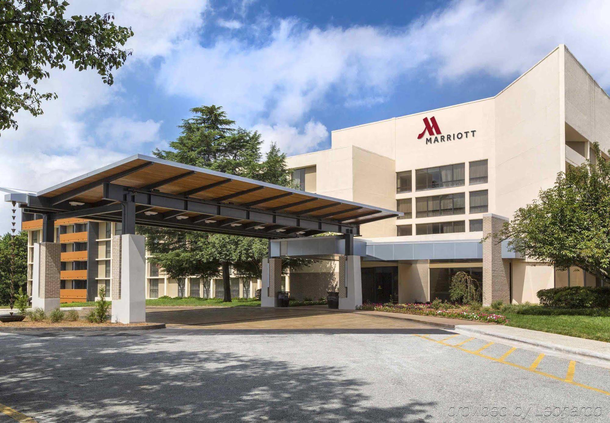 Greensboro-High Point Marriott Airport Exterior foto