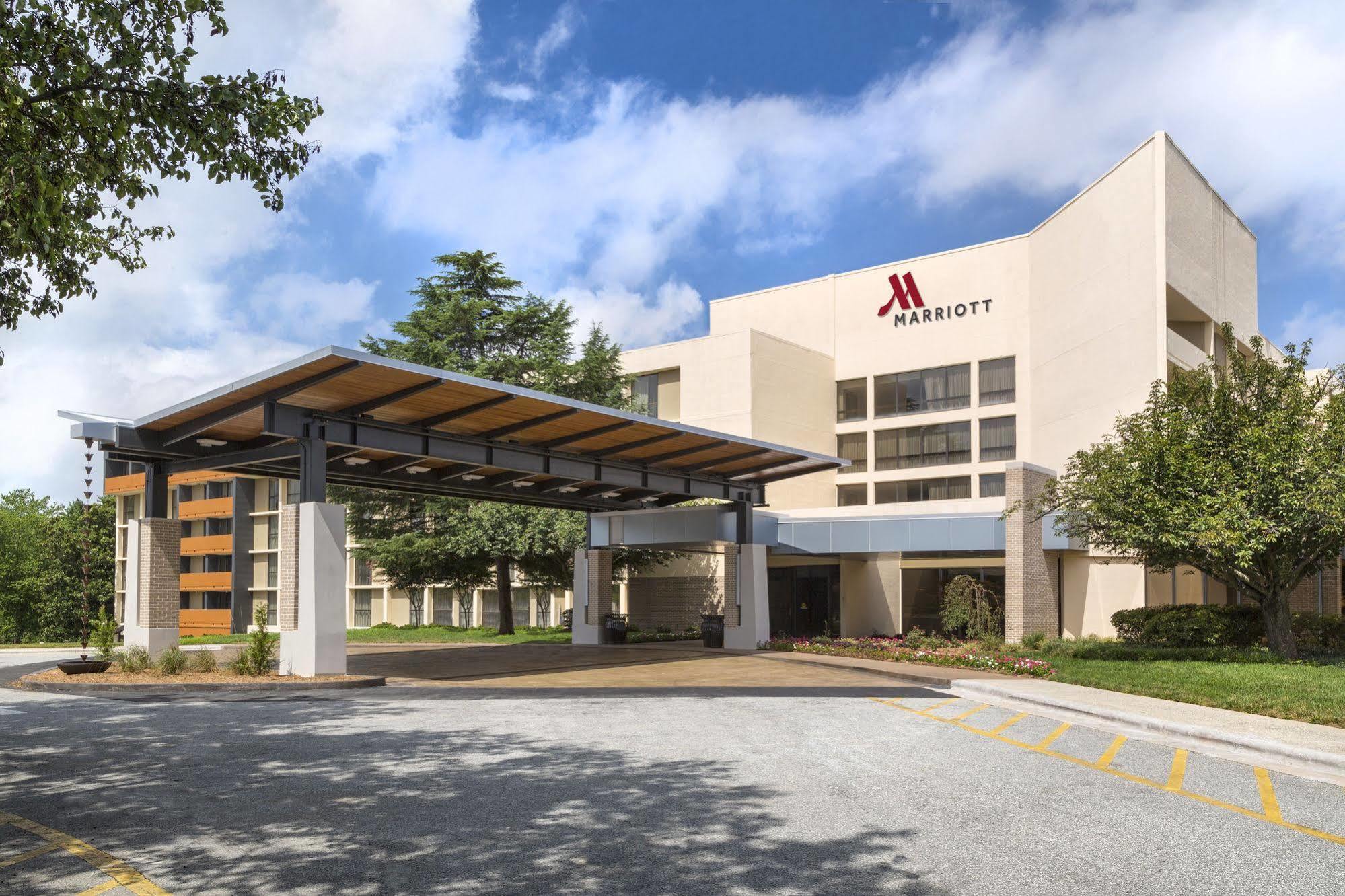 Greensboro-High Point Marriott Airport Exterior foto